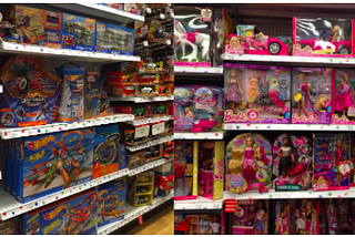 Barbie Dolls and Beyblades