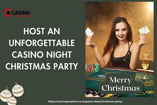 casino night christmas party