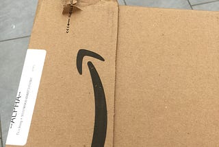 Opening Amazon Packages