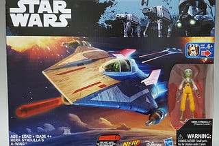 Hera Syndulla’s A-Wing