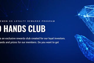 DIAMOND HANDS CLUB — VIP FOUNDATION MEMBERSHIP NOW — YOUR PATHWAY TO EXTRAORDINARY BENEFITS, MONEY…