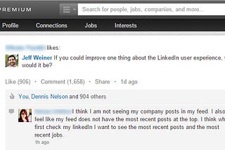 Key insights from a post by the CEO of LinkedIn