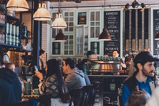 How a Sudden Moment of Inspiration at a Coffee Shop Fundamentally Changed My Appreciation For Life