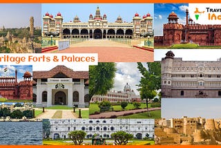10 Ultimate Forts & Palaces that Reflect India’s History