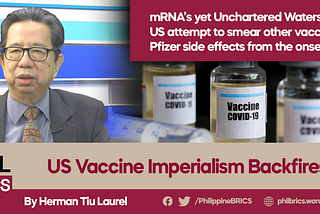 US Vaccine Imperialism Backfires