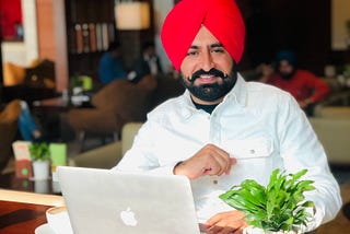 Digital disruptor Yadwinder Singh Brar’s transition from a Ordinary man to an entrepreneur is every…