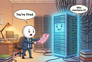 Get Rid of the Indispensable Programmer, Even If It’s an AI