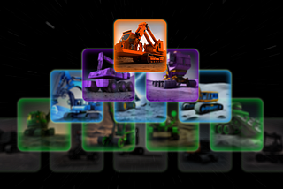 Excavators: Unleashing the Power of Extraction in Moon X Expeditions