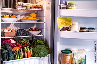 Open your fridge, cool the planet