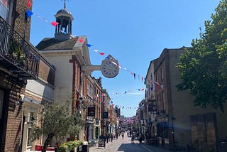 Rochester in the sun