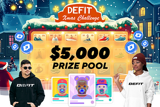 Christmas Challenge by DEFIT