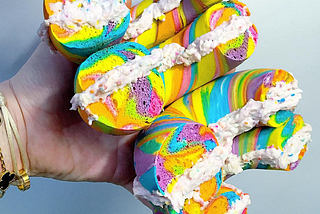 How a Rainbow Bagel Started a Whole Unicorn Food Trend