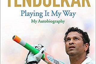 Review on Playing it My Way by Sachin Tendulkar