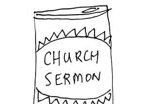Church Sermon Beer