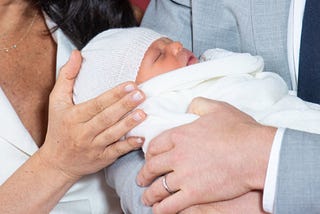 As the world sees Baby Sussex for the first time, we welcome in a new Golden Age for the Royal…