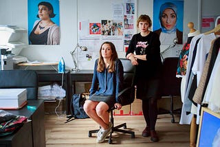 The activists in suits