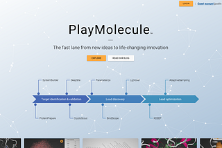 PlayMolecule v2.0 release
