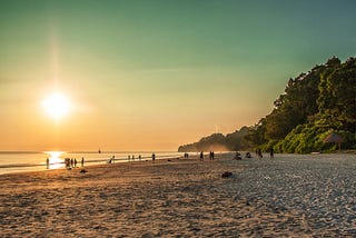 Radhanagar Beach: A Hidden Gem