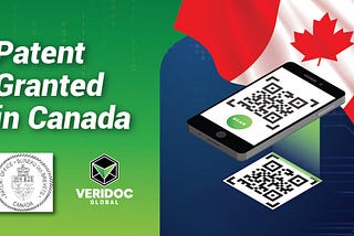 VeriDoc Global Secures Patent in Canada