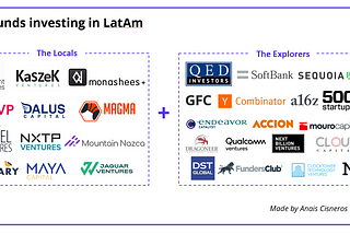The Locals and Explorers: Understanding the VC Landscape in Latin America