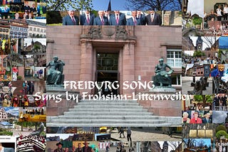 A Homage to lovely Freiburg — Satis Shroff