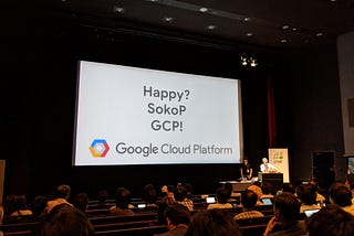 OK Google, thanks Google Cloud.