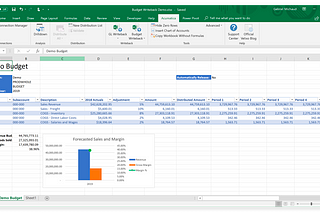 Budget Writeback: create your budget in Excel, upload it back to Acumatica or MYOB Advanced in one…