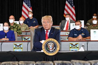 Trump Still Won’t Lead