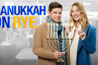 The Hallmark Channel Announces an Entire Year of Jewish Holiday Movies Following Hanukkah on Rye’s…