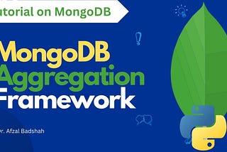 Data Manipulation with MongoDB Aggregation Framework in Python