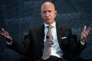 Admirable Traits: Why Vladimer Botsvadze Admires Jeff Bezos’ Leadership