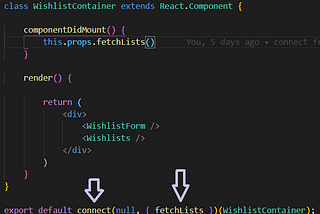 MapDispatchToProps Flow / The importance of Thunk