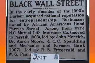 Exposing the Myth of Black Wall Street