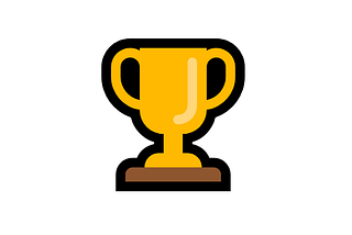 Trophy emoji