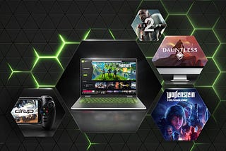 NVIDIA Includes GeForce Now Game Streaming Service with RTX 30 Series