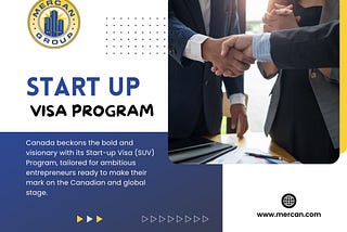 Start Up Visa Program