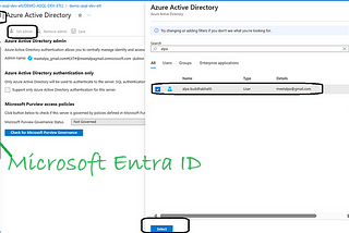 Crafting Seamless Connections: Uniting Azure SQL Database, System-Assigned Managed Identity, and…