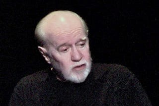 Bashing George Carlin . . .