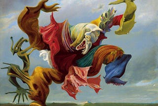 An Analysis of “The Fireside Angel” by Max Ernst