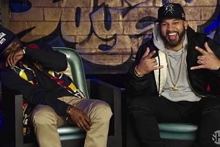 Desus and Mero are on TV Twice a Week Now and the World is a Better Place