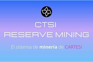 CTSI Reserve Mining