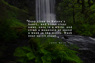 Words To Live By: 12 Inspirational Outdoor Quotes