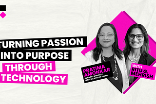 Pratima Amonkar, Business Strategy Lead of Microsoft (ASEAN), on charting a career in tech as a woman