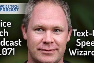 Text-to-Speech Wizardry — Niclas Bergstrom, ReadSpeaker — Voice Tech Podcast ep.071