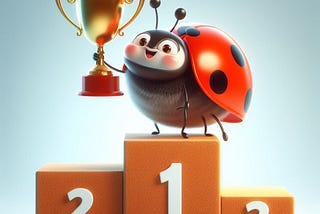 Ladybug Competition: Winners Announced