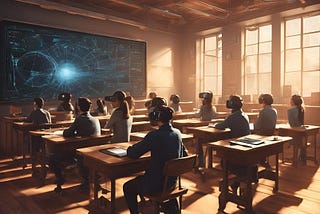 Imagem gerada pela inteligência artificial da plataforma Canva