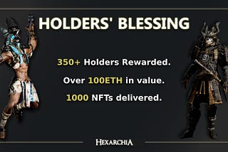 Warlords Holders’ Blessing