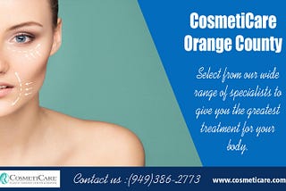 CosmetiCare Newport Beach to remove loose skin from the abdomen