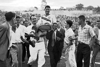 Joe Gaetjens: O haitiano que virou herói nos EUA ao marcar o gol contra a Inglaterra em 1950