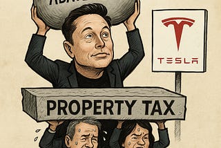 Tesla’s Best Product Isn’t a Car — It’s Free Rent From Your County